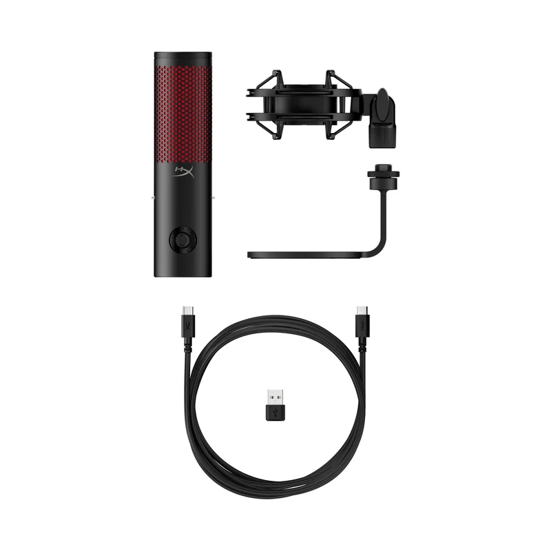 HyperX QuadCast 2 – USB Microphone