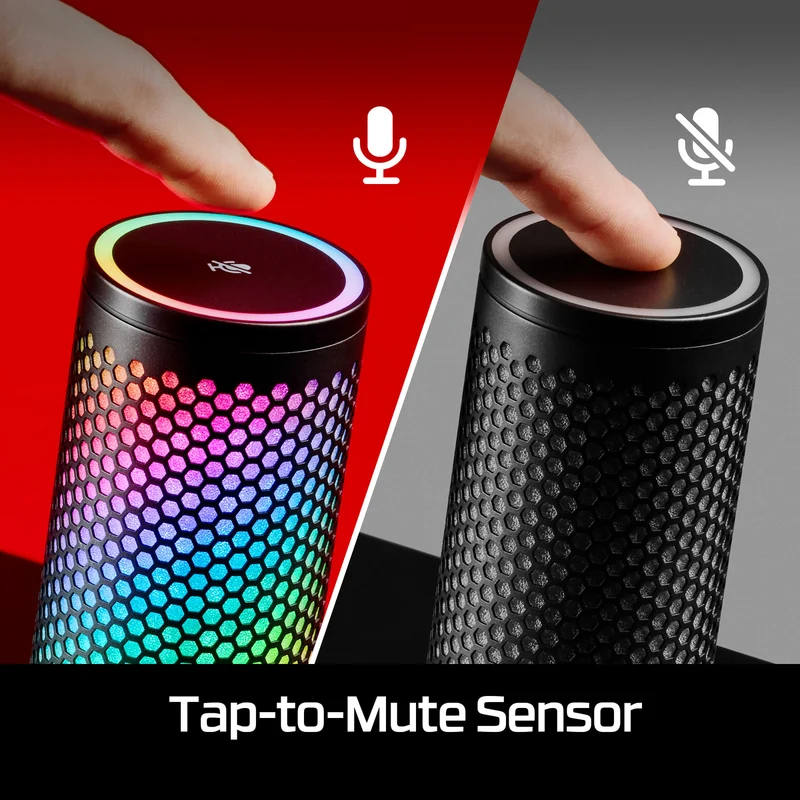 HyperX QuadCast 2 S – USB Microphone