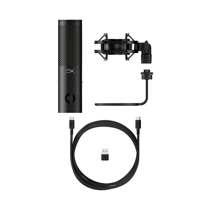 HyperX QuadCast 2 S – USB Microphone