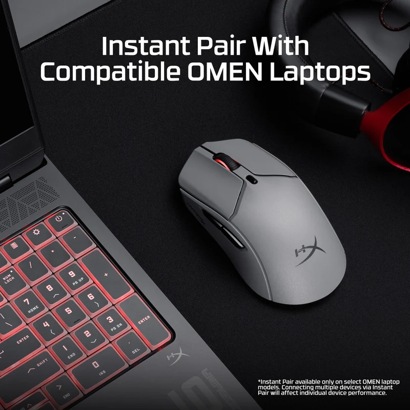HyperX Pulsefire Haste 2 Pro – 4K Wireless Gaming Mouse