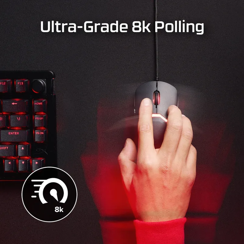 HyperX Pulsefire Saga – Gaming Mouse