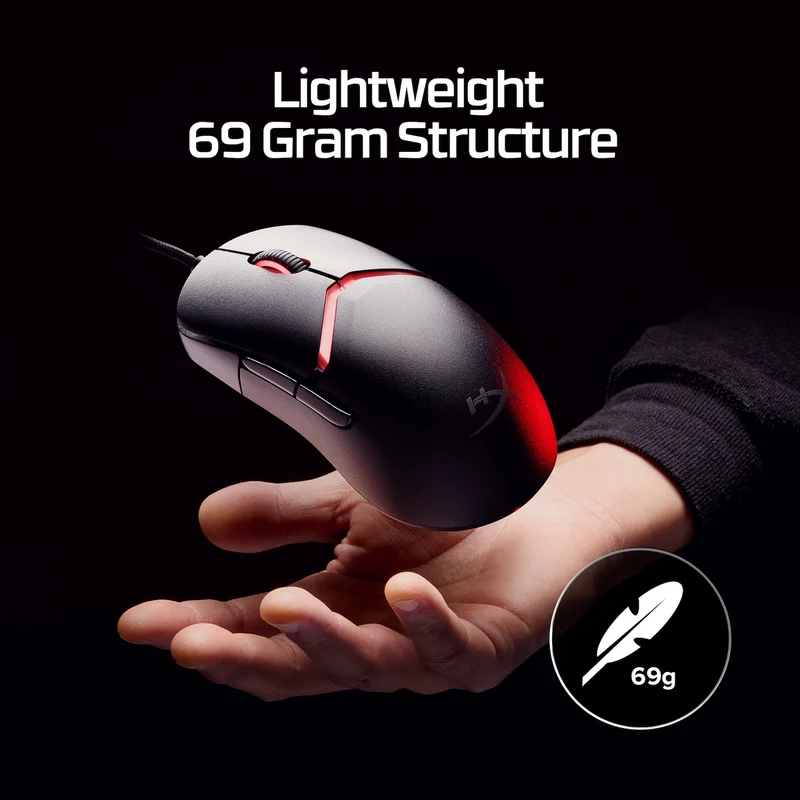 HyperX Pulsefire Saga – Gaming Mouse