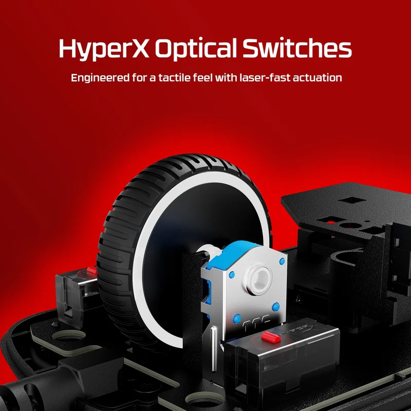 HyperX Pulsefire Saga – Gaming Mouse