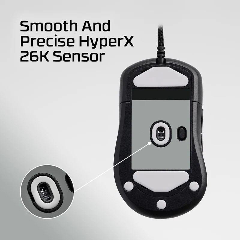 HyperX Pulsefire Saga – Gaming Mouse