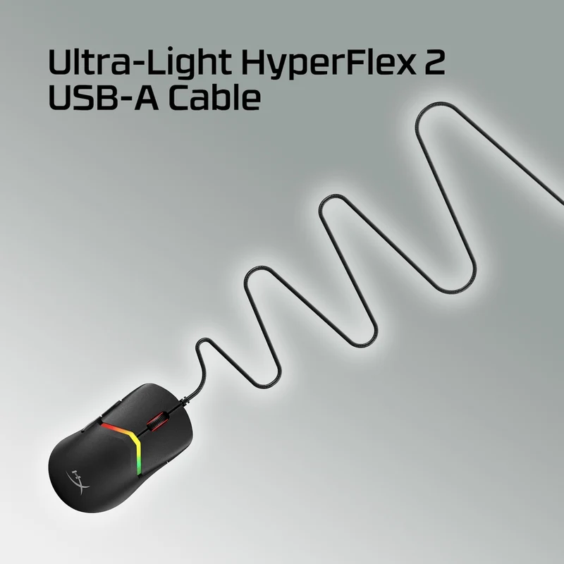 HyperX Pulsefire Saga – Gaming Mouse