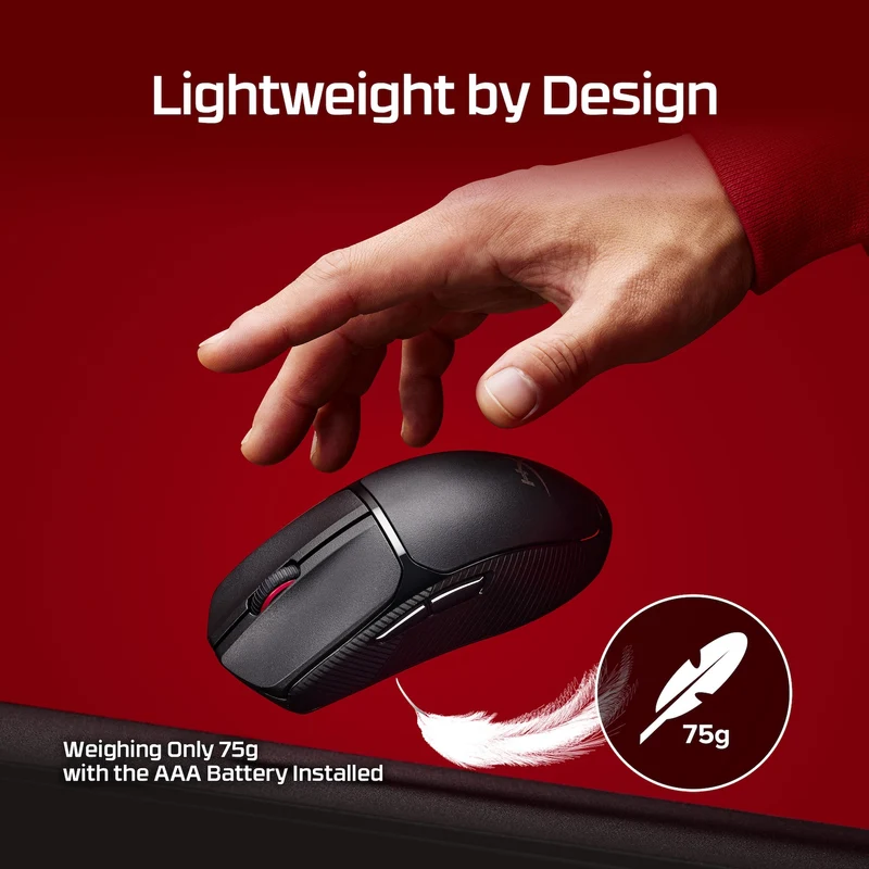 HyperX Pulsefire Fuse – Wireless Gaming Mouse