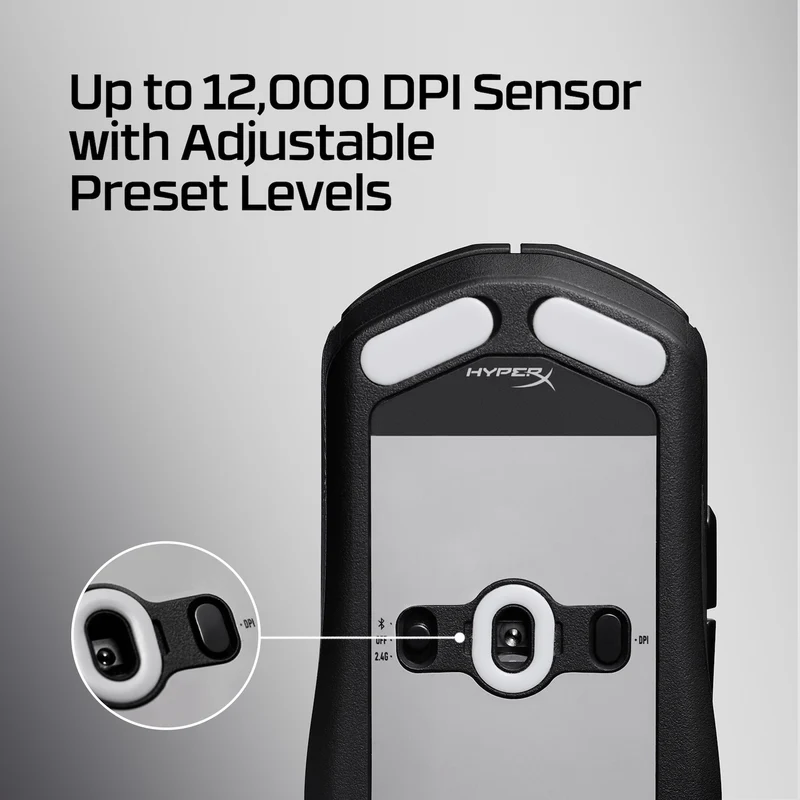 HyperX Pulsefire Fuse – Wireless Gaming Mouse