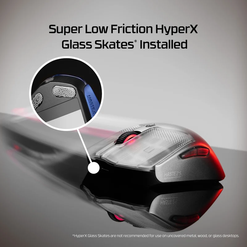 HyperX Pulsefire Haste 2 S – Wireless Gaming Mouse