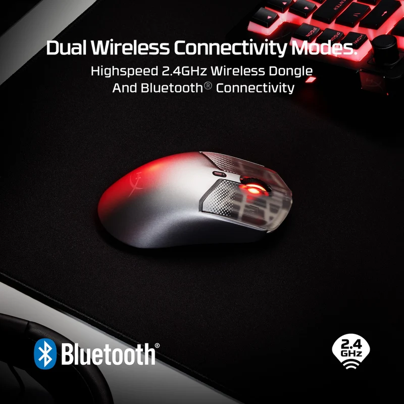 HyperX Pulsefire Haste 2 S – Wireless Gaming Mouse