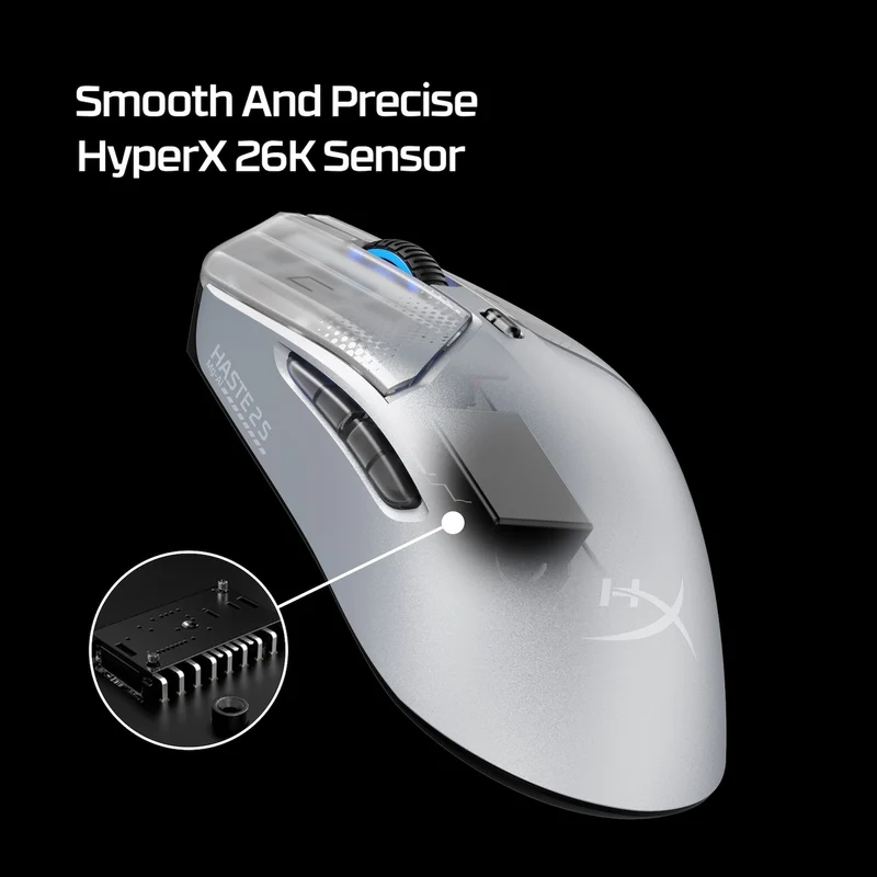 HyperX Pulsefire Haste 2 S – Wireless Gaming Mouse
