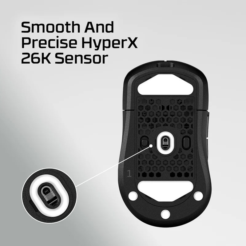 HyperX Pulsefire Saga Pro – Wireless Gaming Mouse