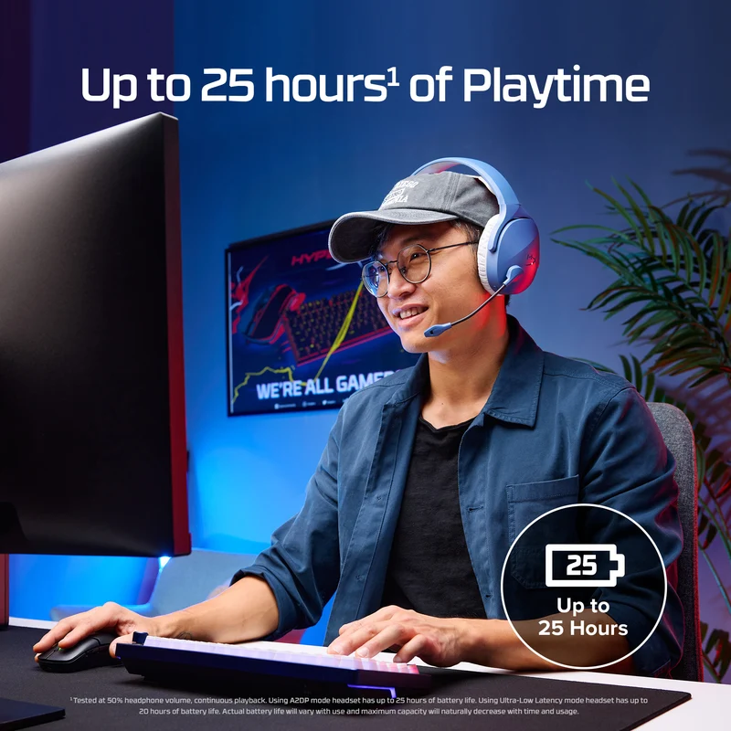 HyperX Cloud Jet – Wireless Gaming Headset