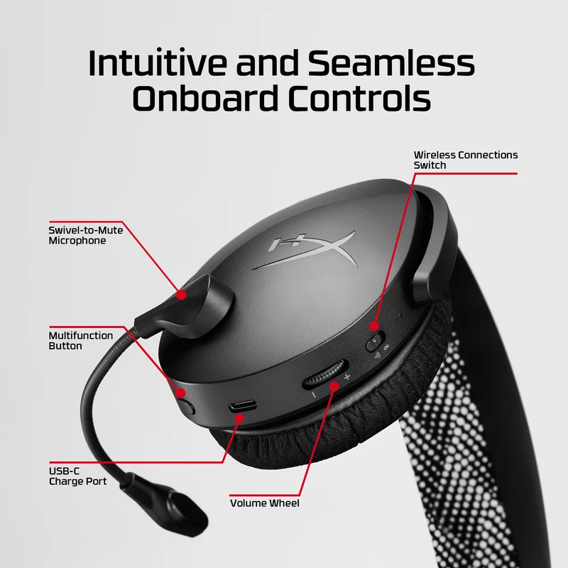 HyperX Cloud Jet – Wireless Gaming Headset