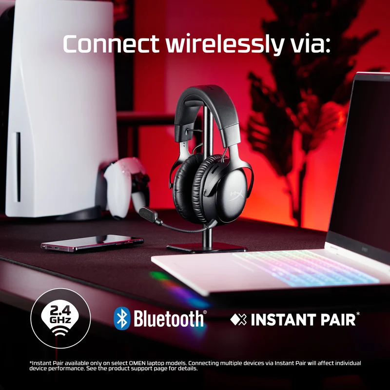 HyperX Cloud III S Wireless – Gaming Headset