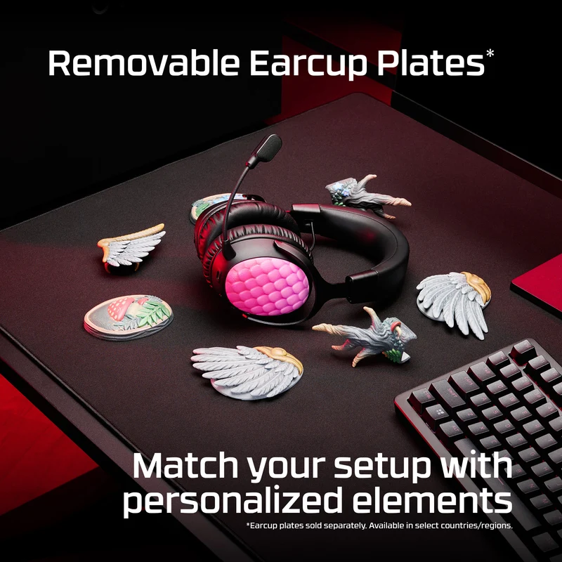 HyperX Cloud III S Wireless – Gaming Headset