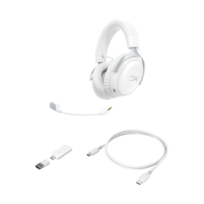 HyperX Cloud III S Wireless – Gaming Headset