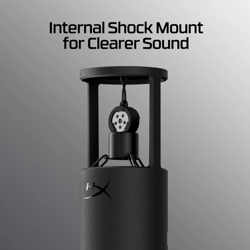 HyperX SoloCast 2 – USB Microphone