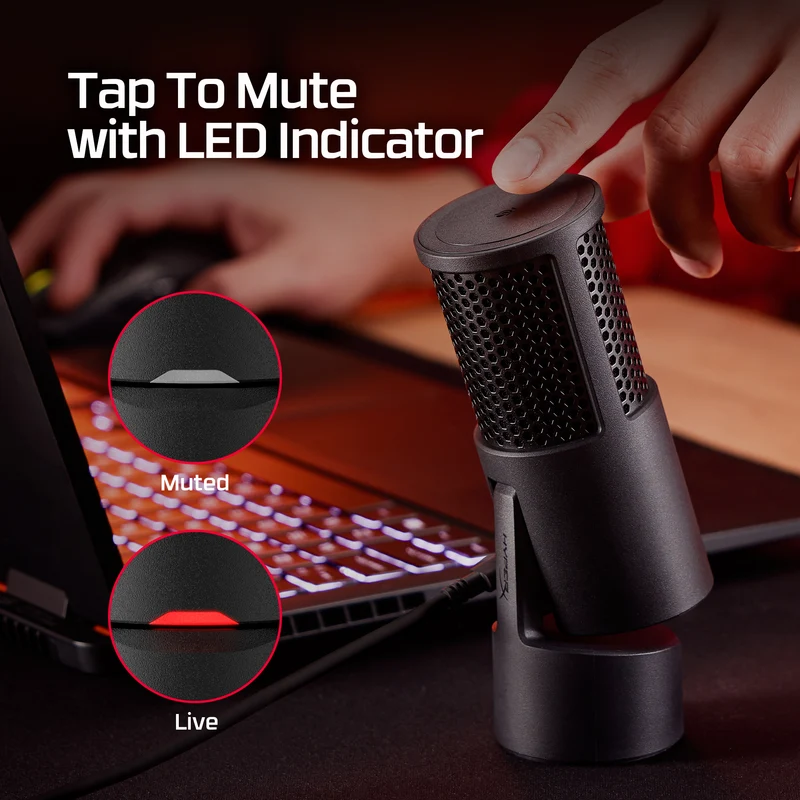 HyperX SoloCast 2 – USB Microphone