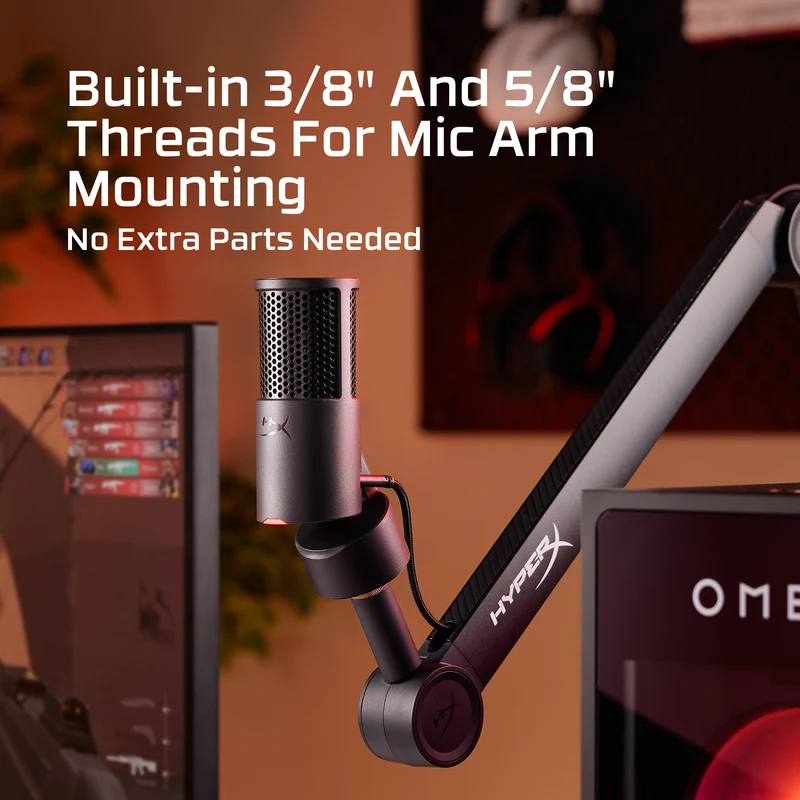 HyperX SoloCast 2 – USB Microphone