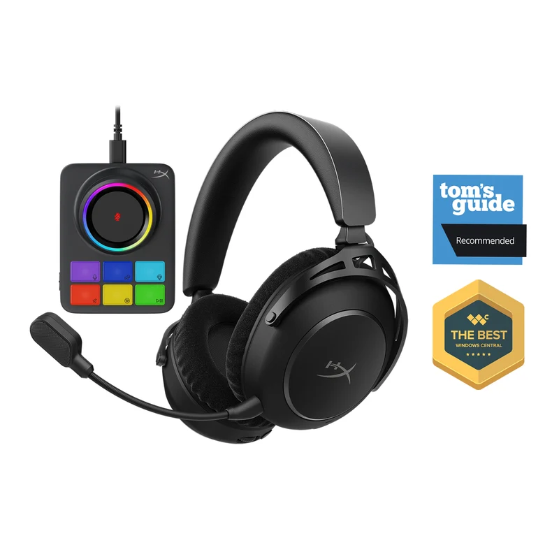 HyperX Cloud Alpha 2 – Wireless Gaming Headset