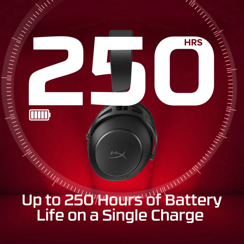 HyperX Cloud Alpha 2 – Wireless Gaming Headset