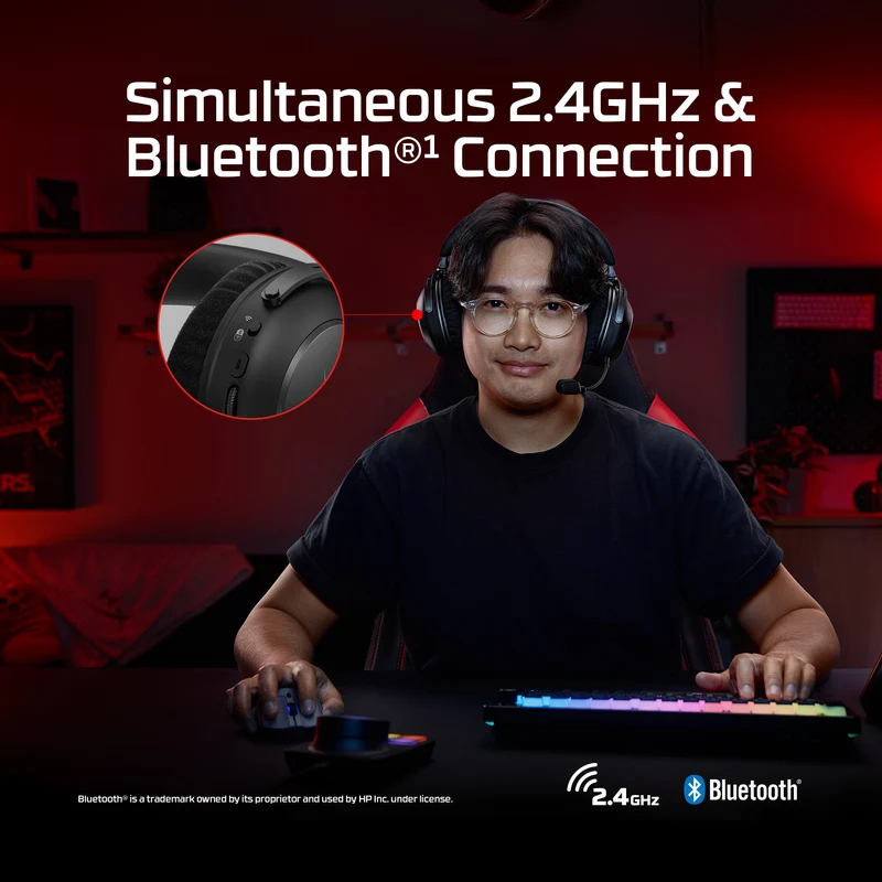 HyperX Cloud Alpha 2 – Wireless Gaming Headset