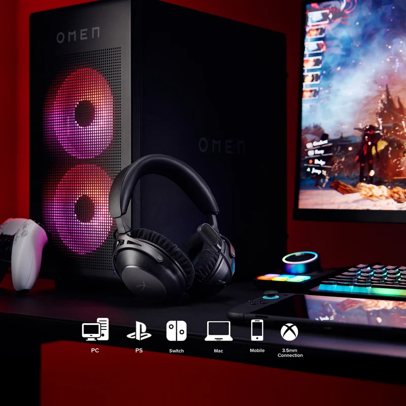 HyperX Cloud Alpha 2 – Wireless Gaming Headset