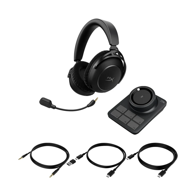 HyperX Cloud Alpha 2 – Wireless Gaming Headset