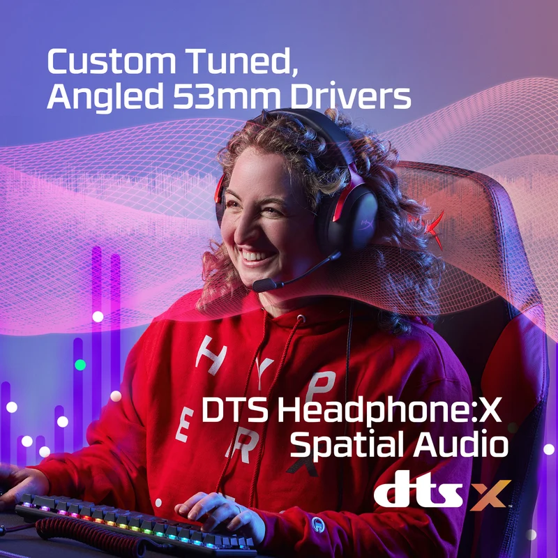 HyperX Cloud III – Gaming Headset