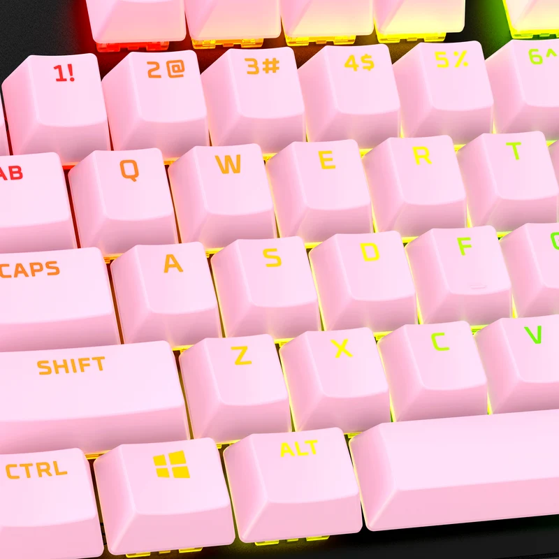 HyperX Full key Set Keycaps – PBT