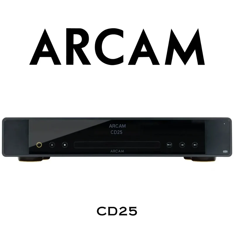 ARCAM CD25 | Lecteur CD conception Dual Mono avec sorties XLR (Disponible Janvier 2027)