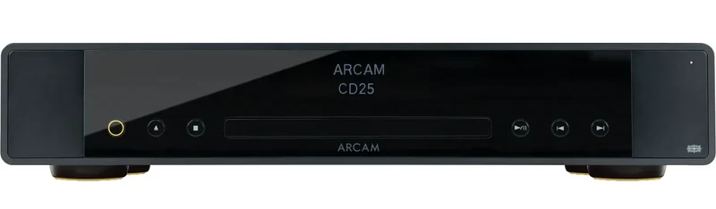 ARCAM CD25 | Lecteur CD conception Dual Mono avec sorties XLR (Disponible Janvier 2027)