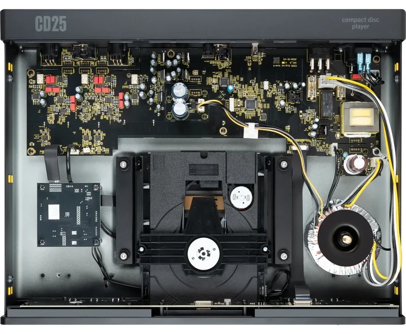 ARCAM CD25 | Lecteur CD conception Dual Mono avec sorties XLR (Disponible Janvier 2027)