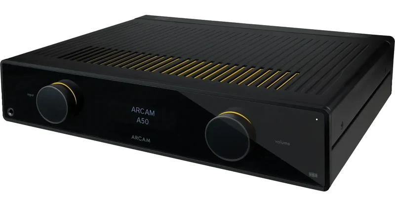 ARCAM A50 Signature | Amplificateur Classe G 150Watts Double Mono (Disponible Novembre 2026)