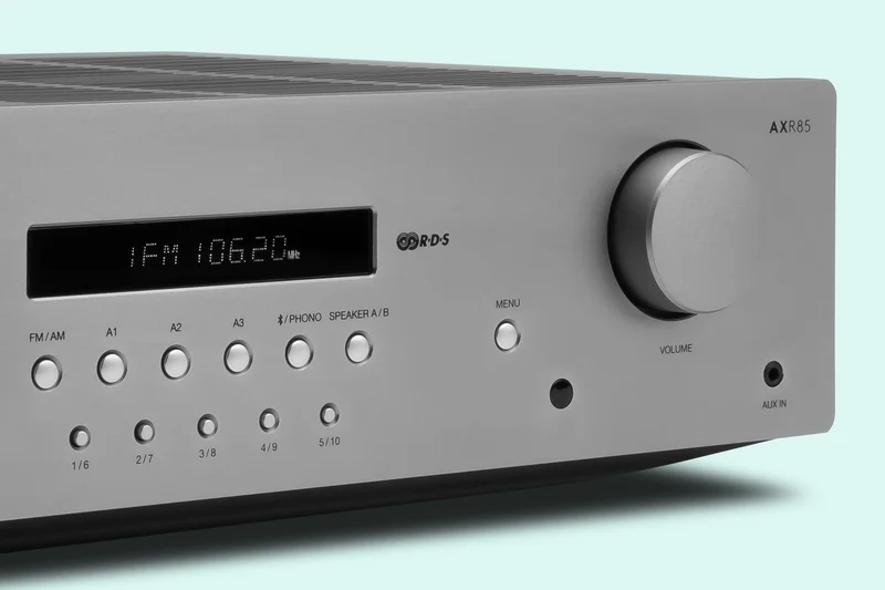 Cambridge Audio AXR85 - Récepteur stéréo AM/FM 85W/Canal (Occasion)
