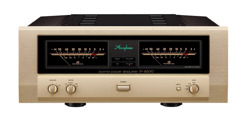 Accuphase P-4600 | Amplificateur de puissance stéréo 150Watts/Canal de classe AB