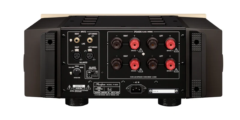 Accuphase P-4600 | Amplificateur de puissance stéréo 150Watts/Canal de classe AB