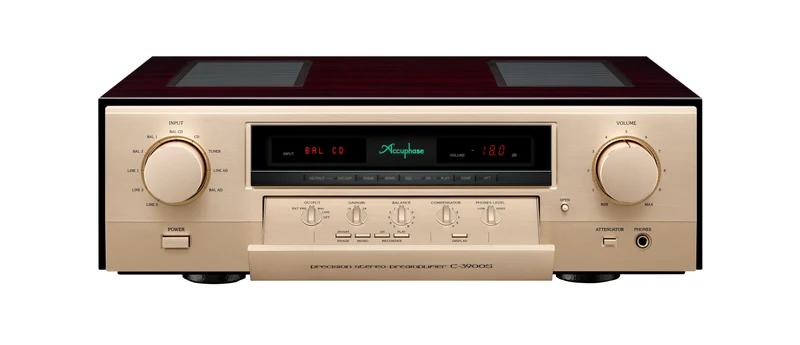 Accuphase C-3900S | Préamplificateur Stéréo de Référence