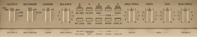 Accuphase C-2300 | Préamplificateur stéréo Haut de gamme