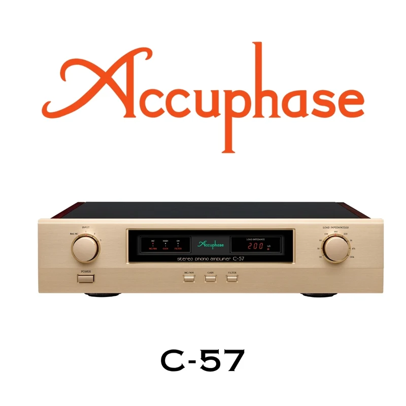 Accuphase C-57 | Préamplificateur phono MM/MC
