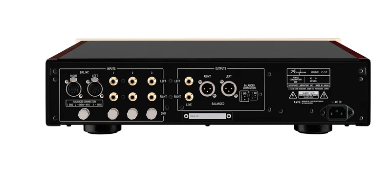 Accuphase C-57 | Préamplificateur phono MM/MC