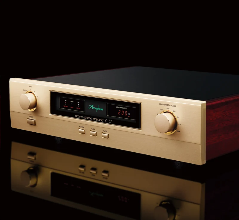 Accuphase C-57 | Préamplificateur phono MM/MC