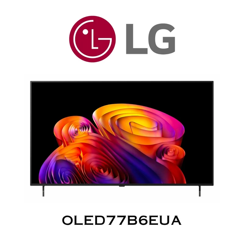 LG OLED77B6EUA | Téléviseur OLED AI 4K 77''