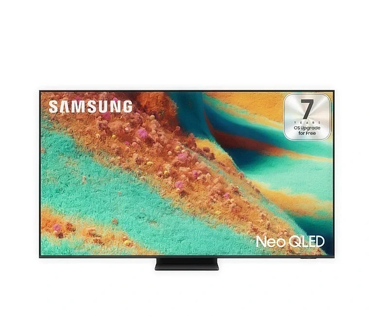 Samsung QN75QN85F - Téléviseur 75'' Neo QLED 4K, 144Hz, Neo Quantum HDR+, MiniLED, Angle de visionnement large