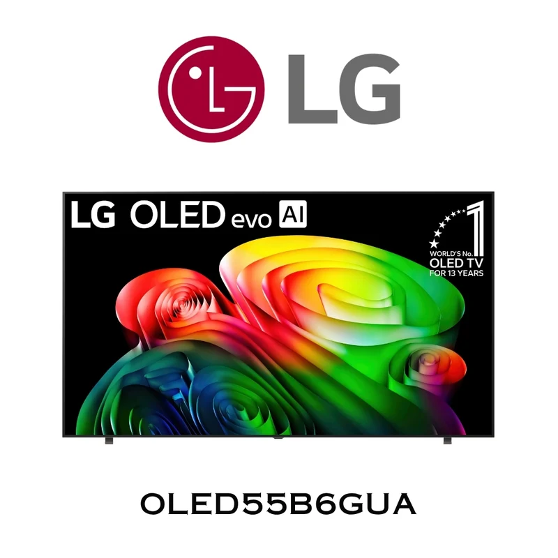 LG OLED55B6GUA | Téléviseur OLED 4K AI 55'' WebOS