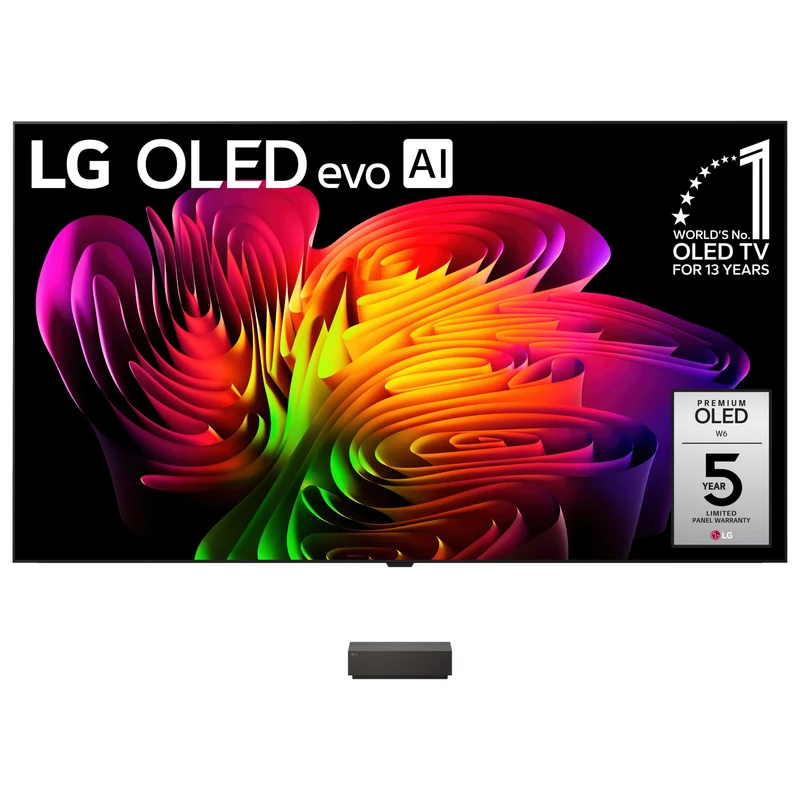 LG OLED83W6PUA | Smart TV 83" SIGNATURE OLED 4K