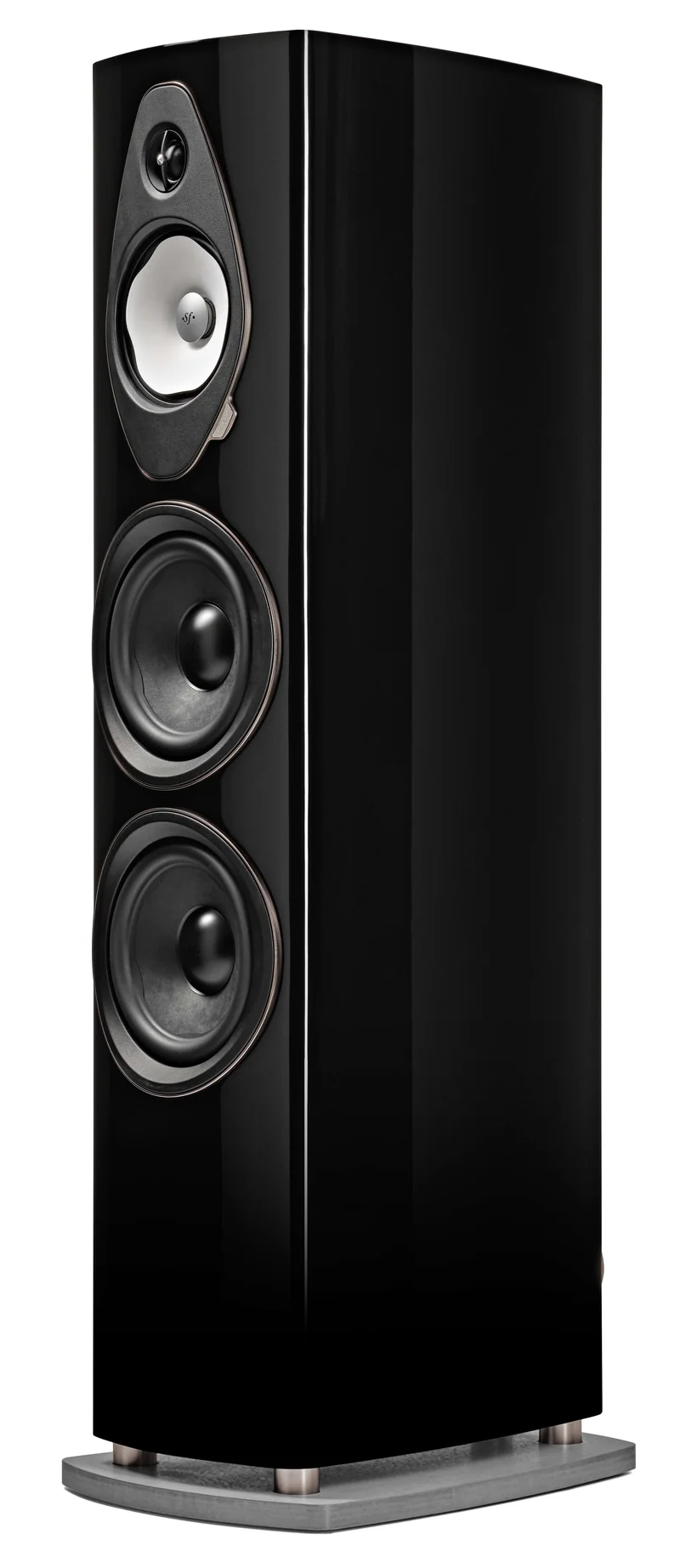 Sonus Faber Sonetto VIII G2 Noir - Enceintes colonne 3 voies (Démonstrateurs, la paire)
