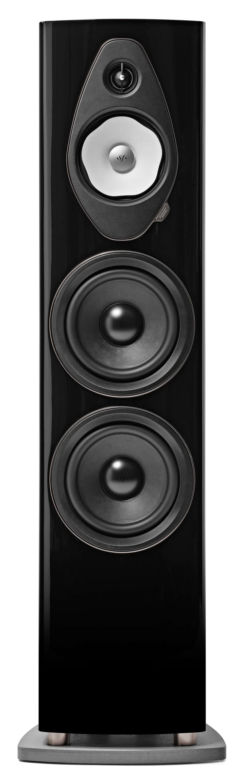 Sonus Faber Sonetto VIII G2 Noir - Enceintes colonne 3 voies (Démonstrateurs, la paire)