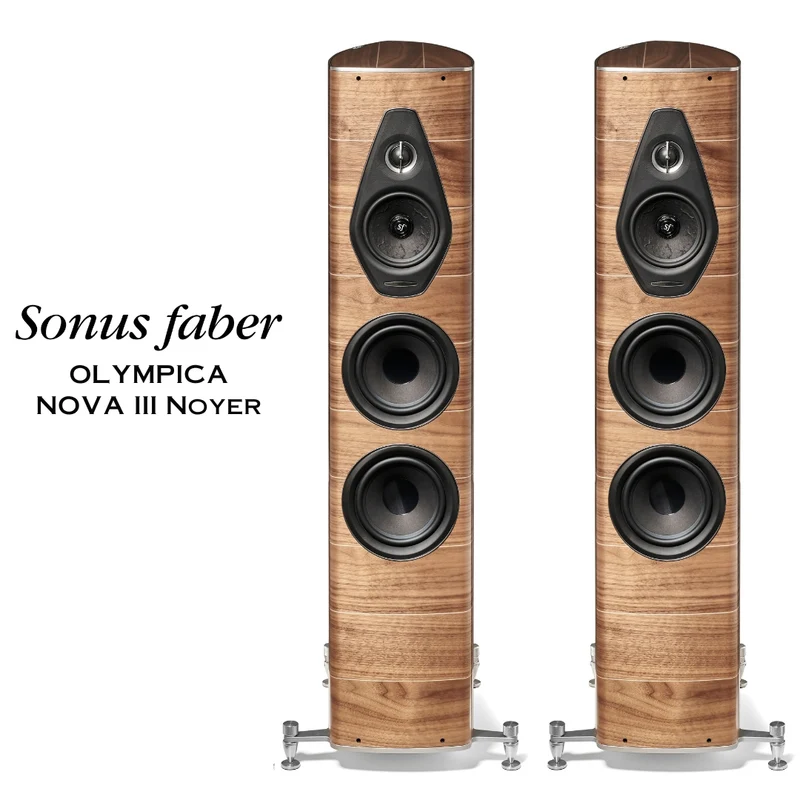 Sonus Faber Olympica Nova III - Enceintes de type colonne 3 voies (paire)