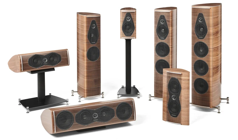 Sonus Faber Olympica Nova III - Enceintes de type colonne 3 voies (paire)